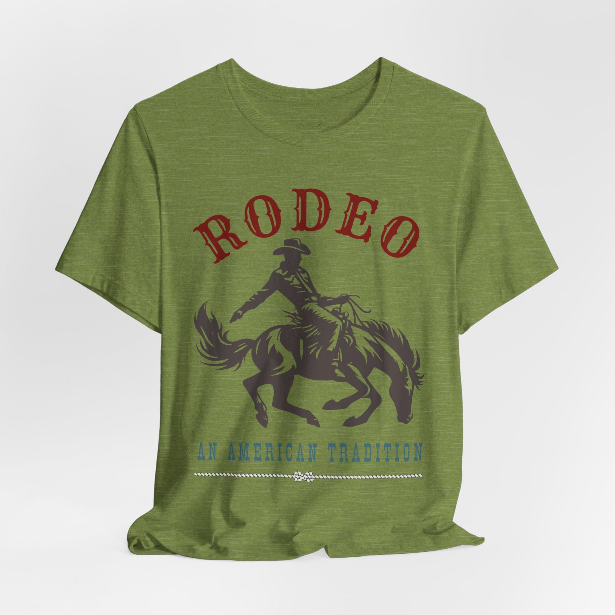 Rodeo An American Tradition T-shirt – Born in the Dirt Collection
