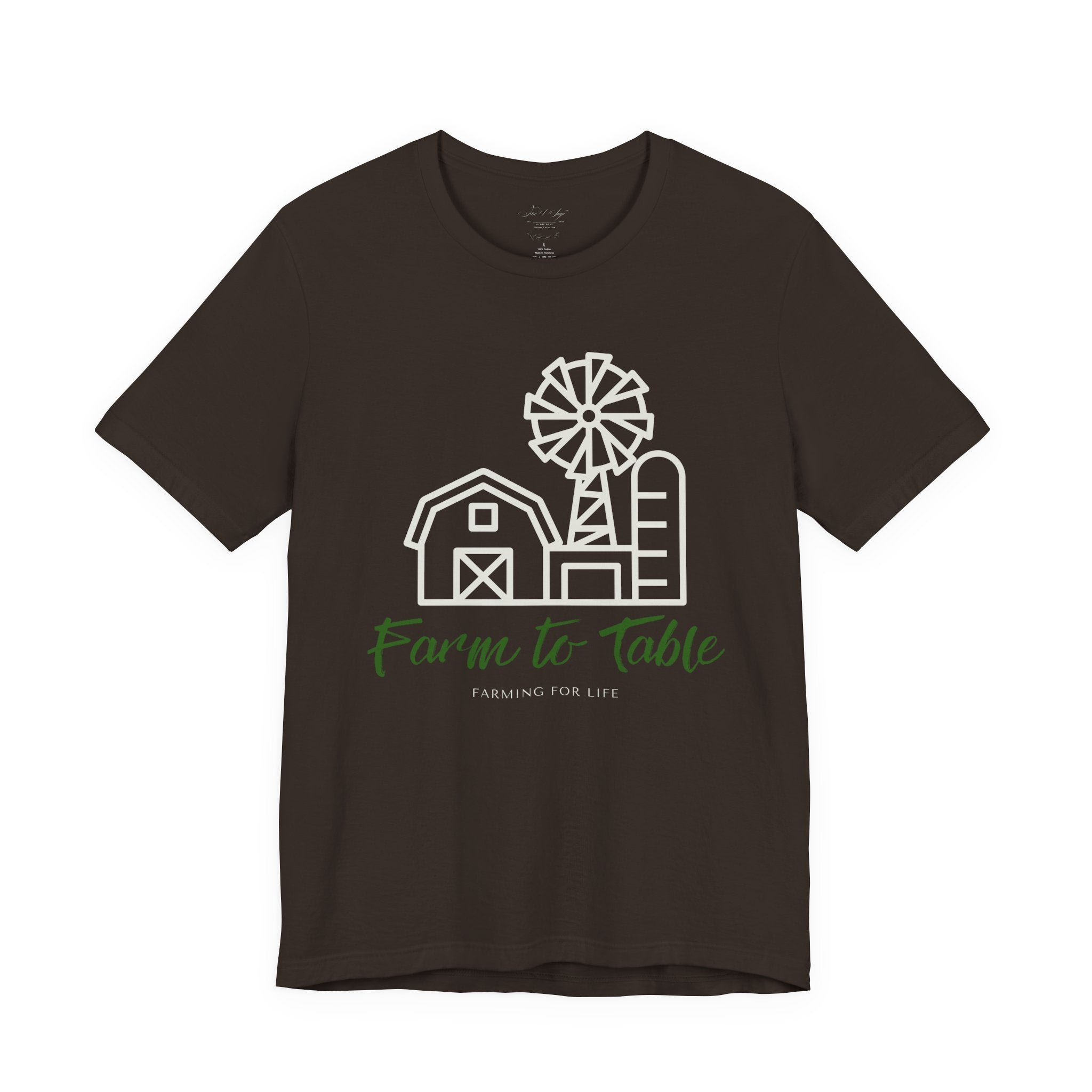 Farm to Table T-shirt | Farming for Life