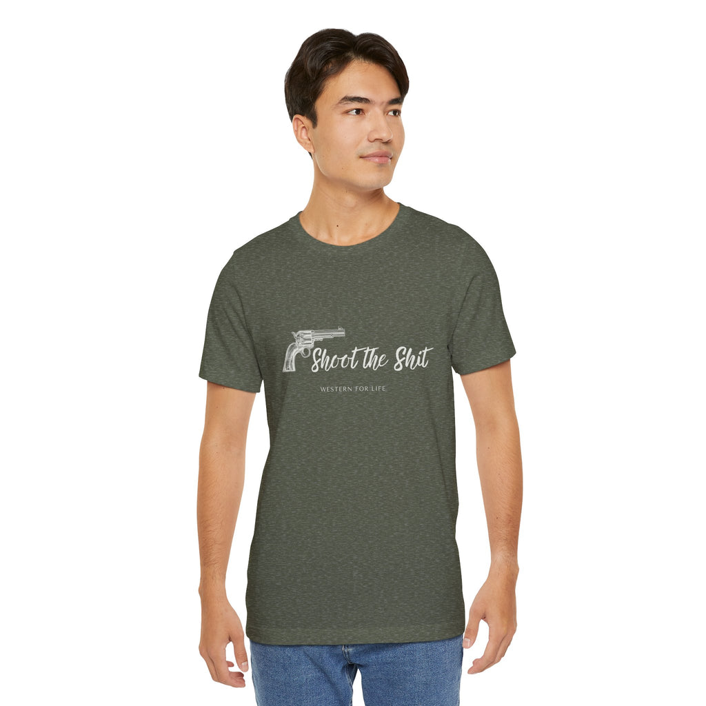 Shoot the Shit T-shirt | Western for Life