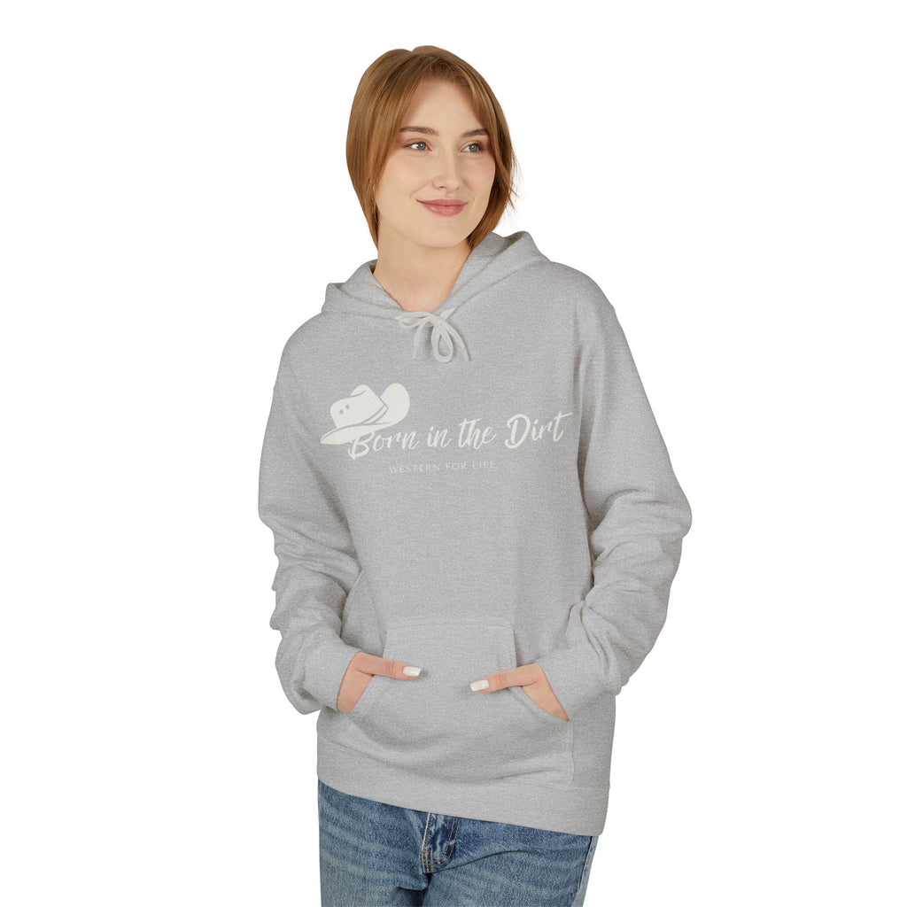 Born in the Dirt Cowboy Hat Hoodie | Born In The Dirt Collection
