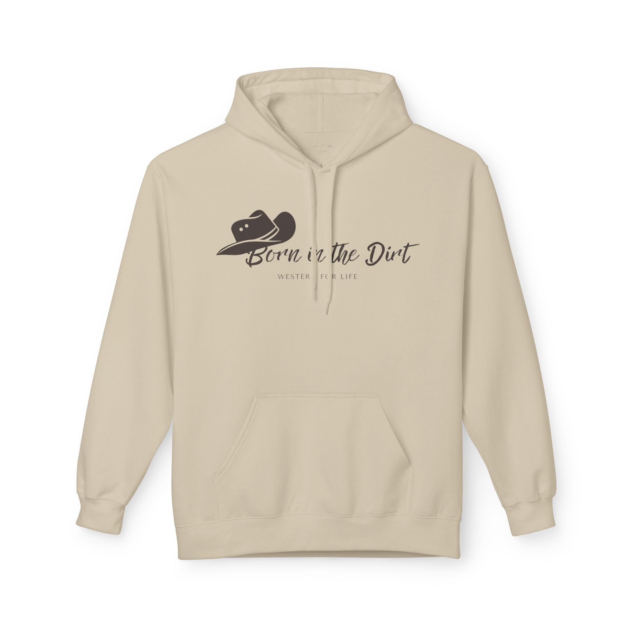 Born in the Dirt Cowboy Hat Hoodie | Born In The Dirt Collection