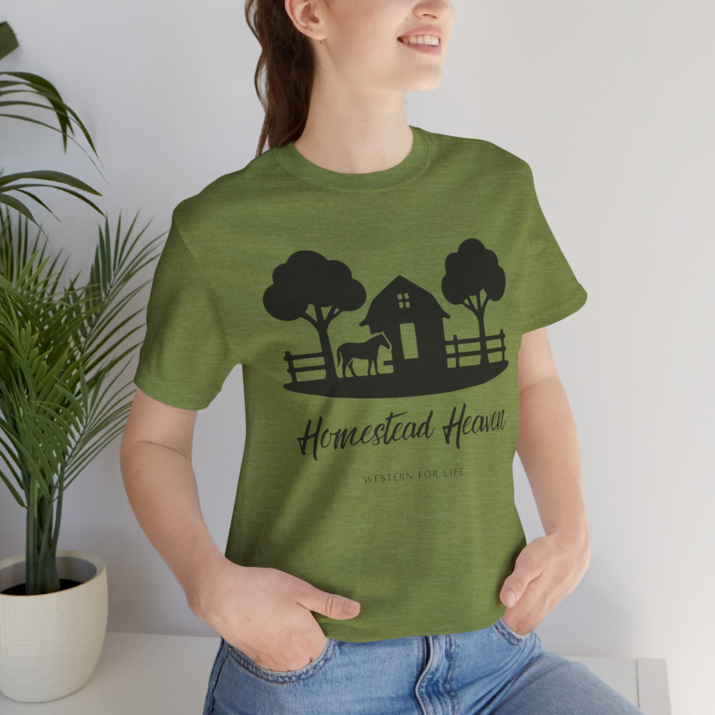 Homestead Heaven Farmhouse Tee | Western for Life