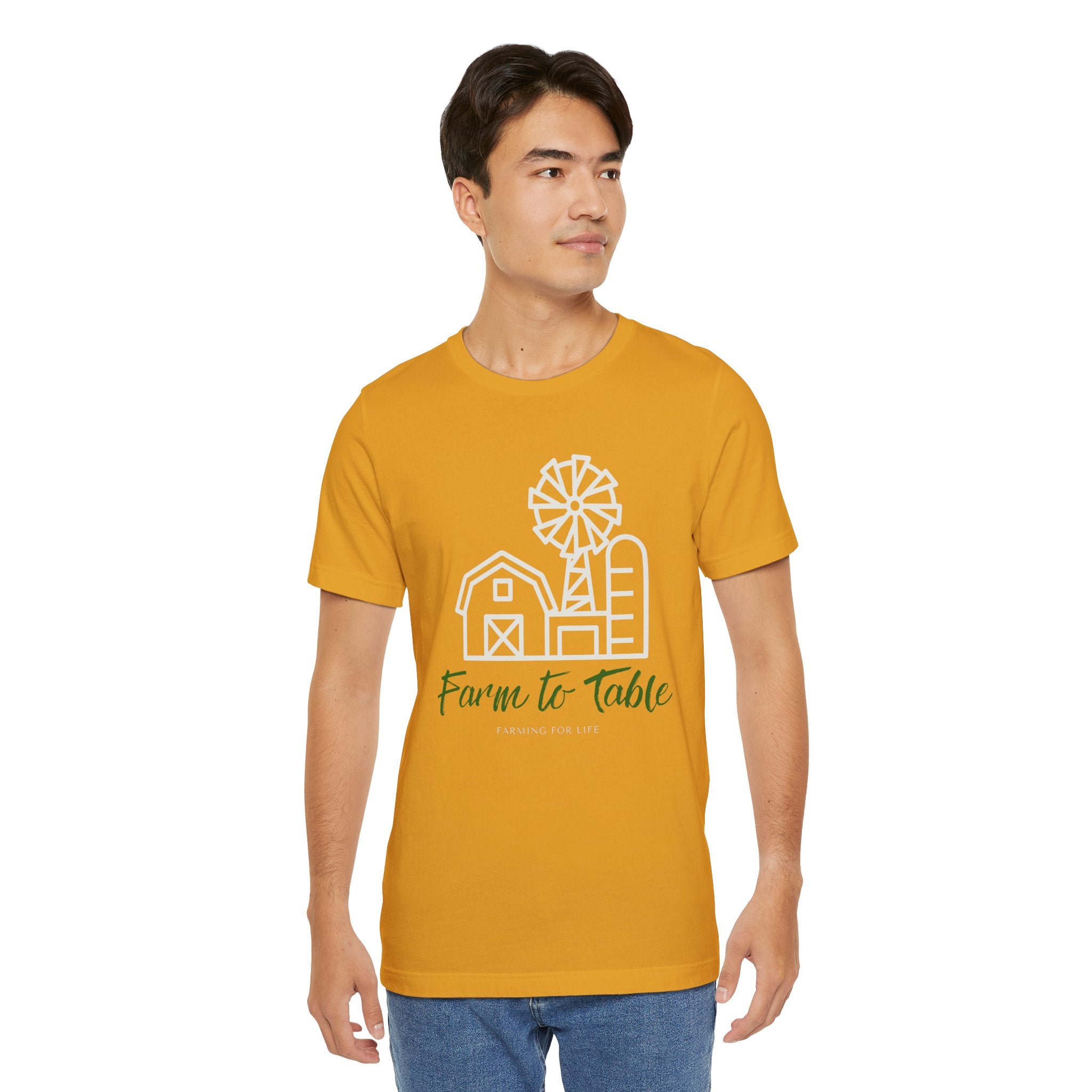 Farm to Table T-shirt | Farming for Life
