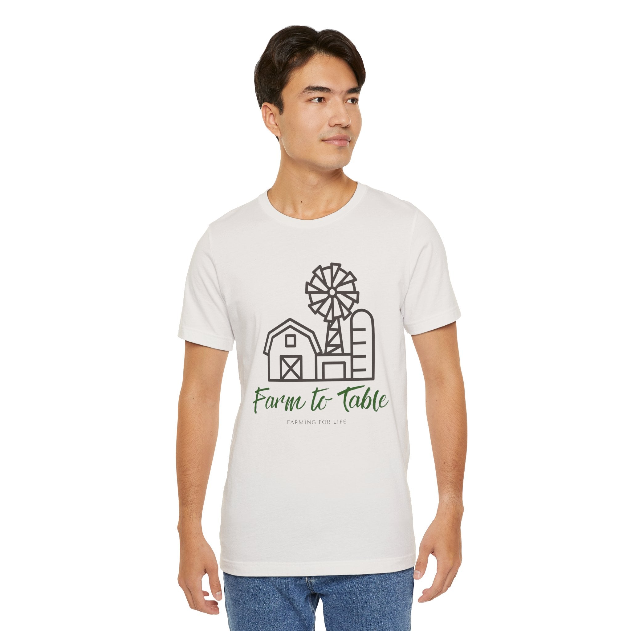 Farm to Table T-shirt | Farming for Life