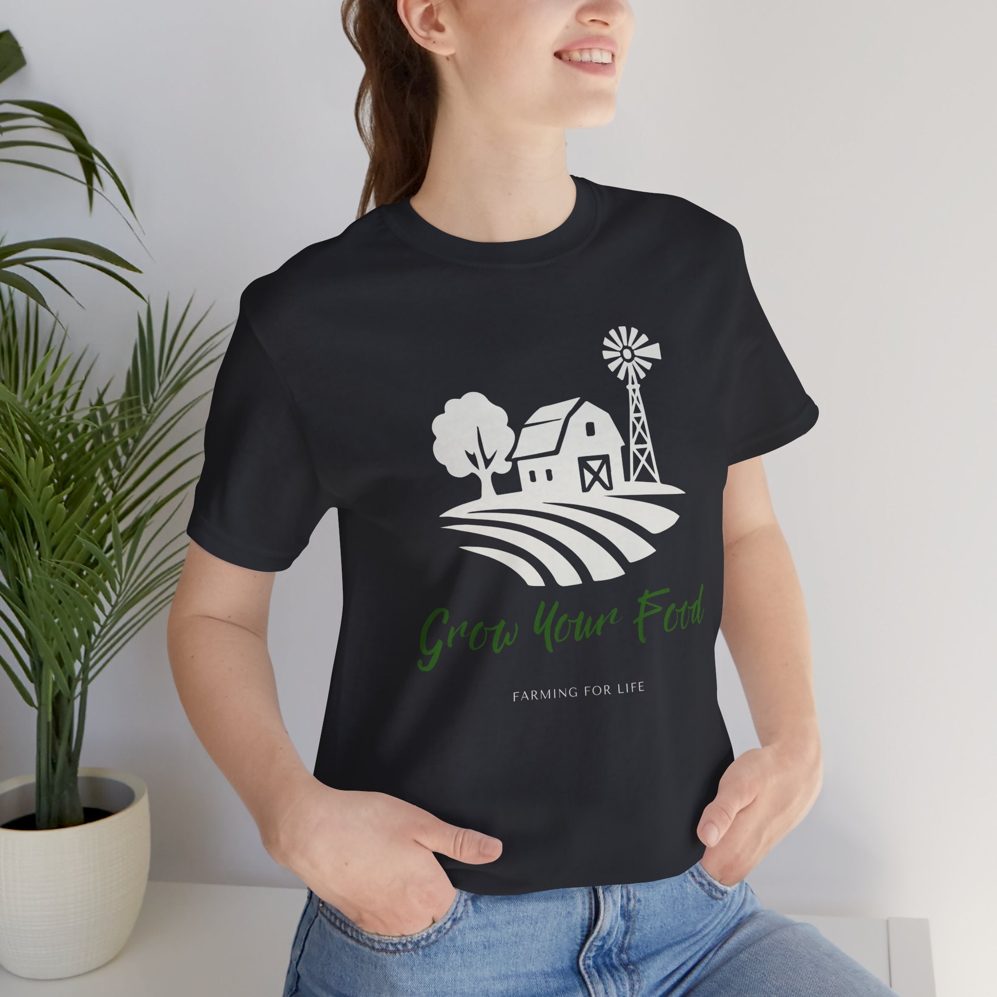 Grow Your Food T-Shirt | Farming for Life Collection