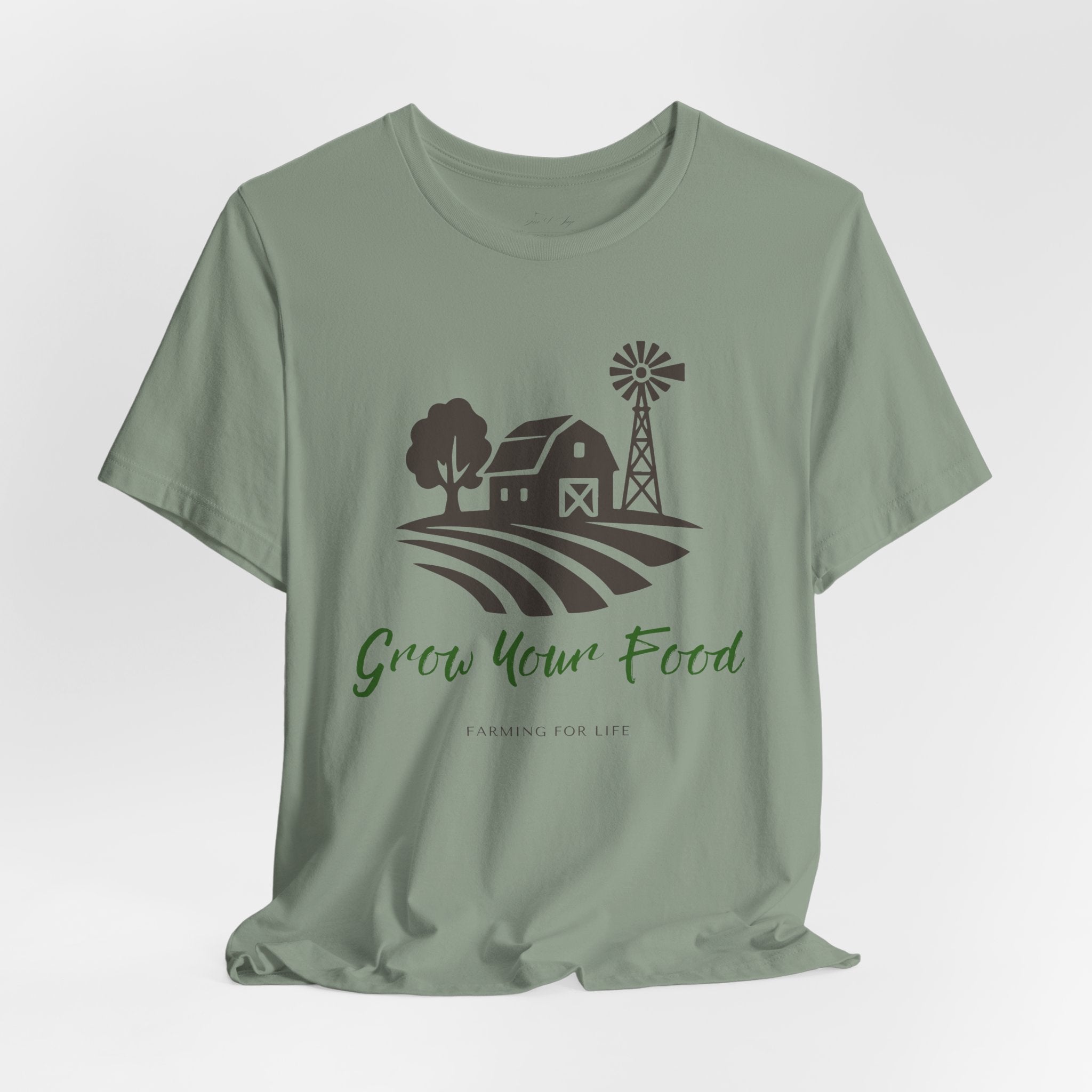 Grow Your Food T-Shirt | Farming for Life Collection
