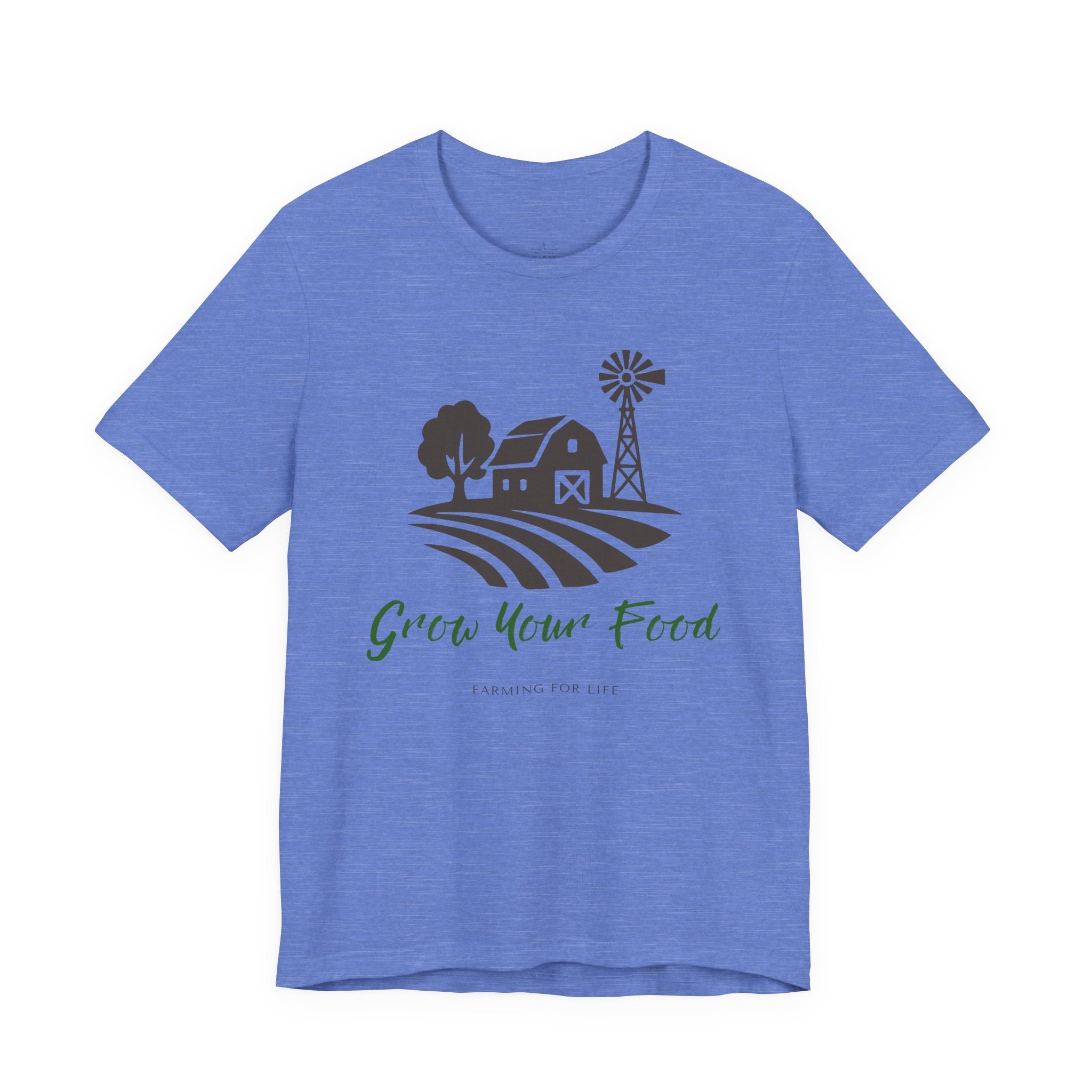 Grow Your Food T-Shirt | Farming for Life Collection