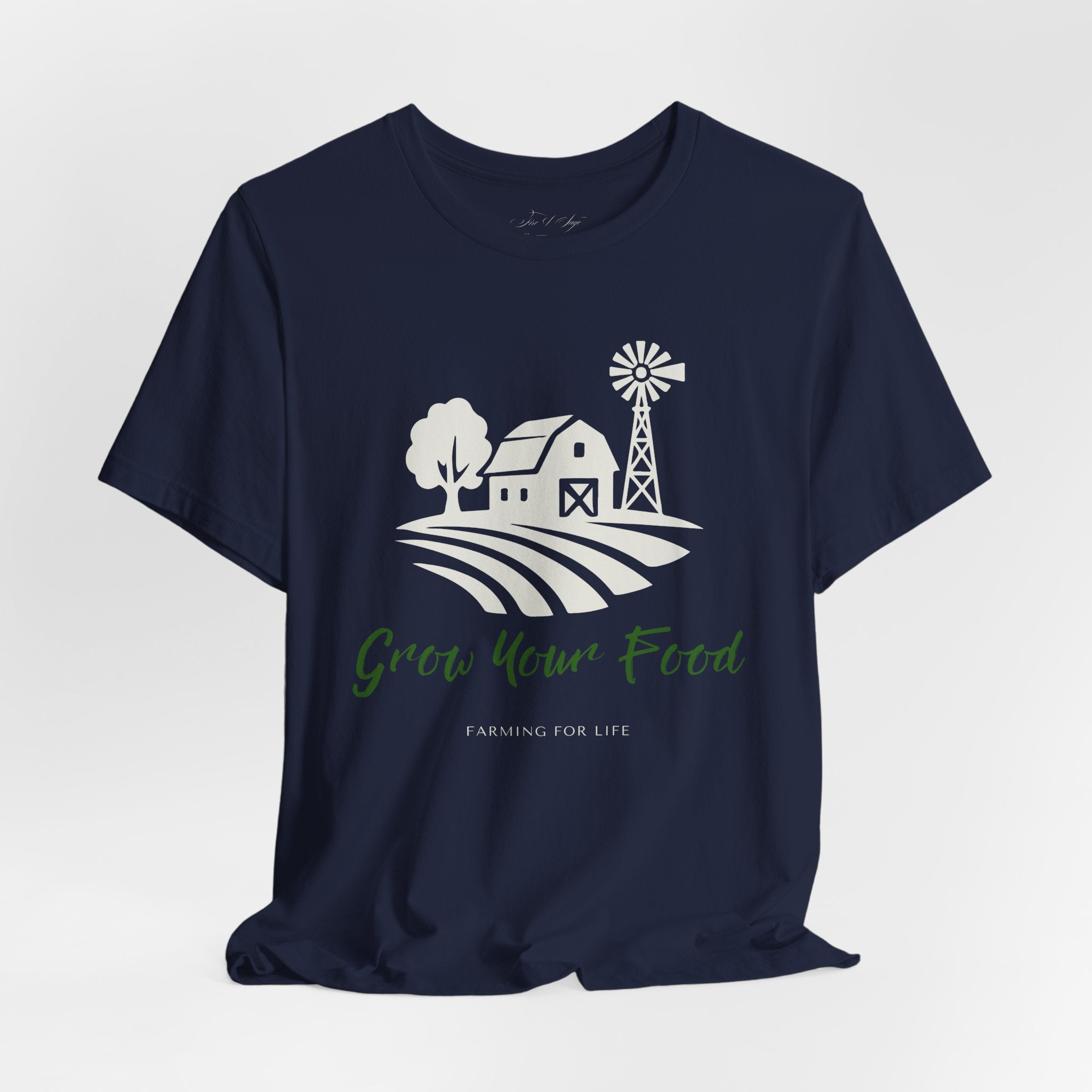 Grow Your Food T-Shirt | Farming for Life Collection