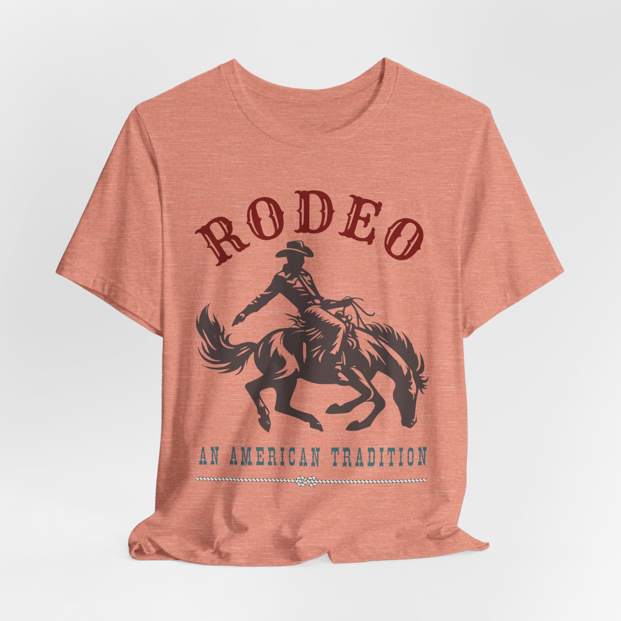 Rodeo An American Tradition T-shirt – Born in the Dirt Collection