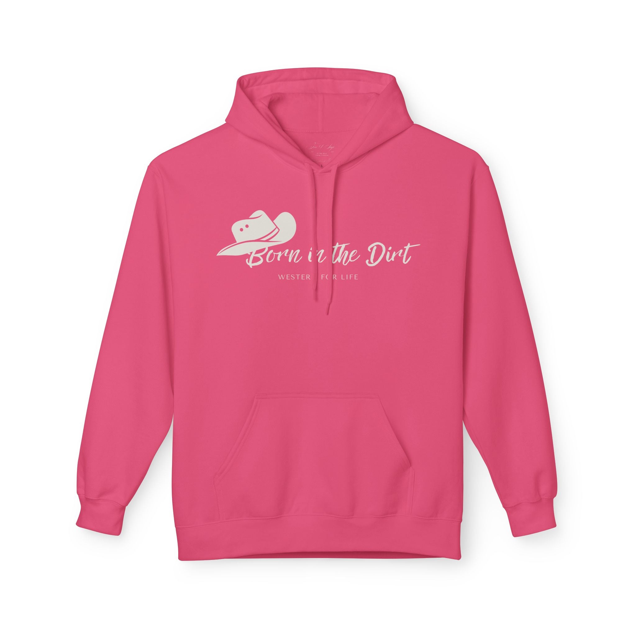 Born in the Dirt Cowboy Hat Hoodie | Born In The Dirt Collection