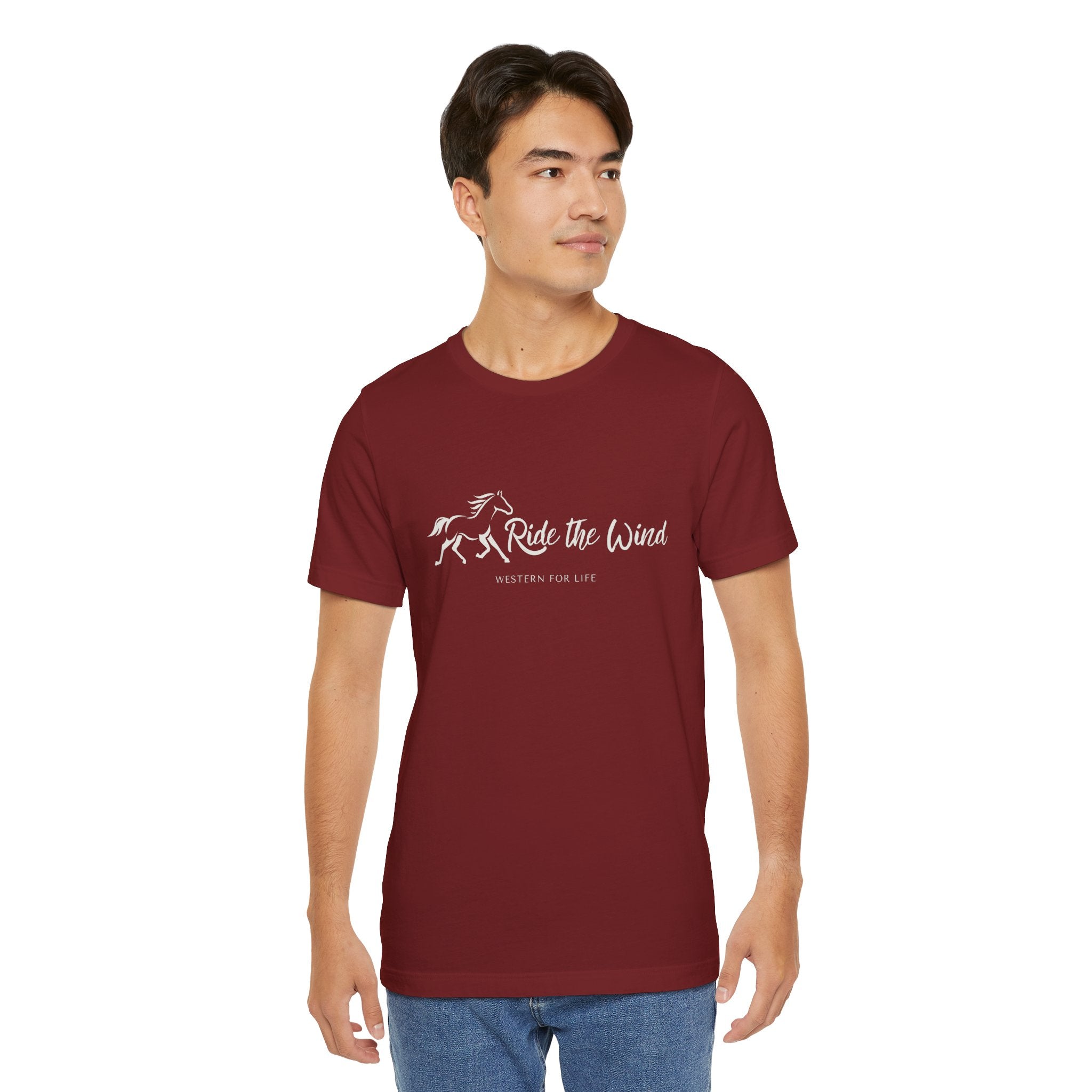 Ride the Wind Horse Tee | Western for Life Collection