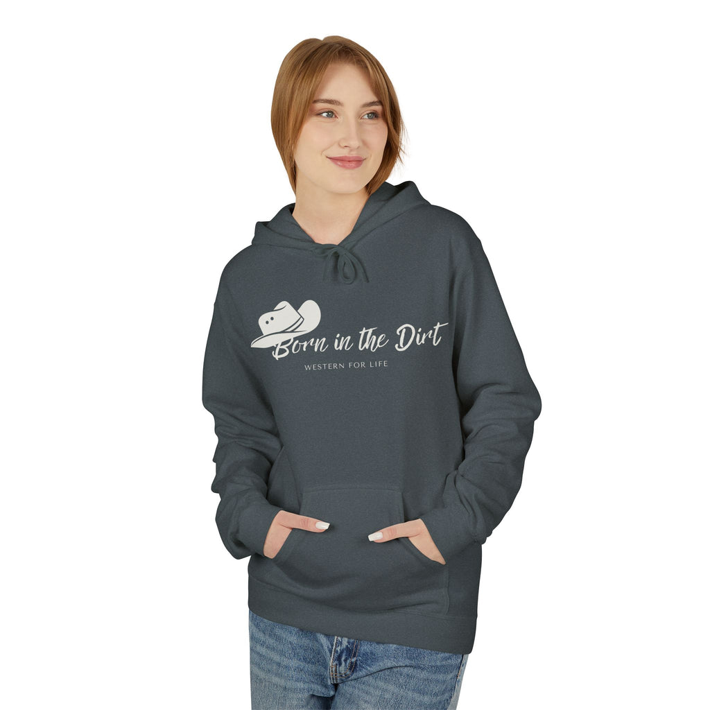 Born in the Dirt Cowboy Hat Hoodie | Born In The Dirt Collection