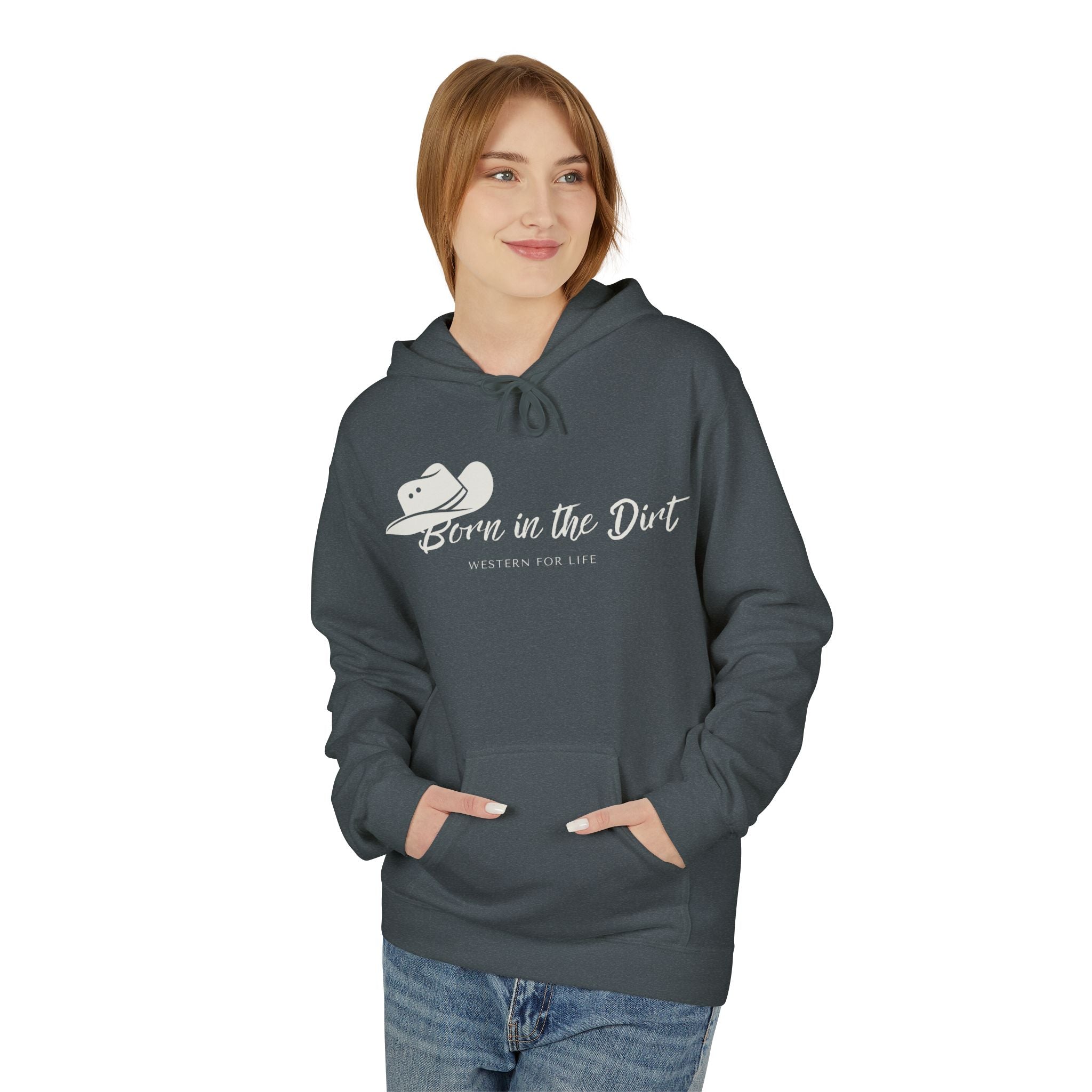 Born in the Dirt Cowboy Hat Hoodie | Born In The Dirt Collection