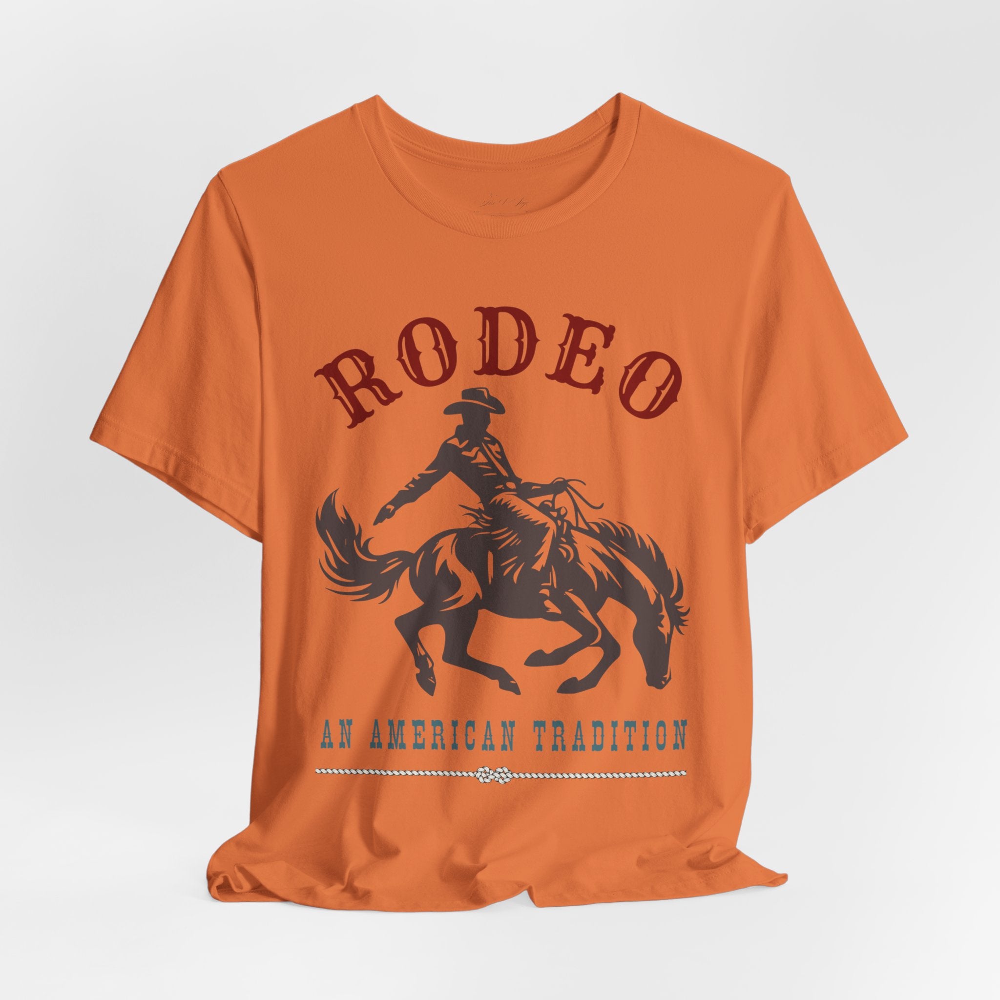 Rodeo An American Tradition T-shirt – Born in the Dirt Collection