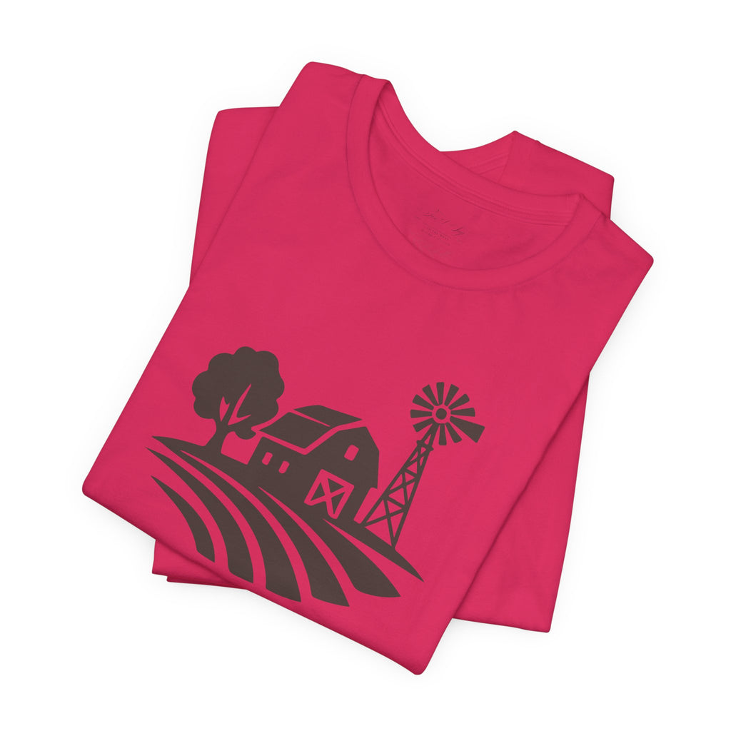 Grow Your Food T-Shirt | Farming for Life Collection