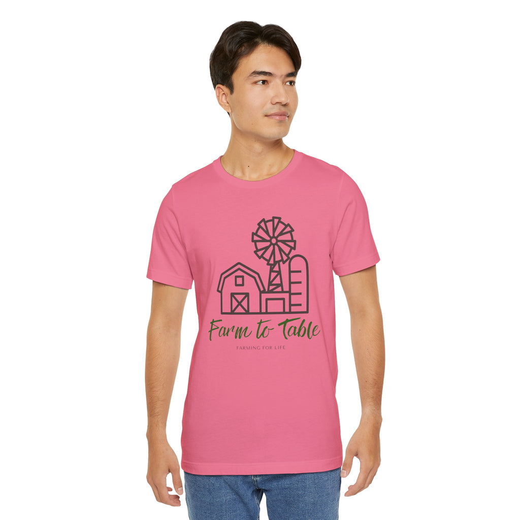 Farm to Table T-shirt | Farming for Life