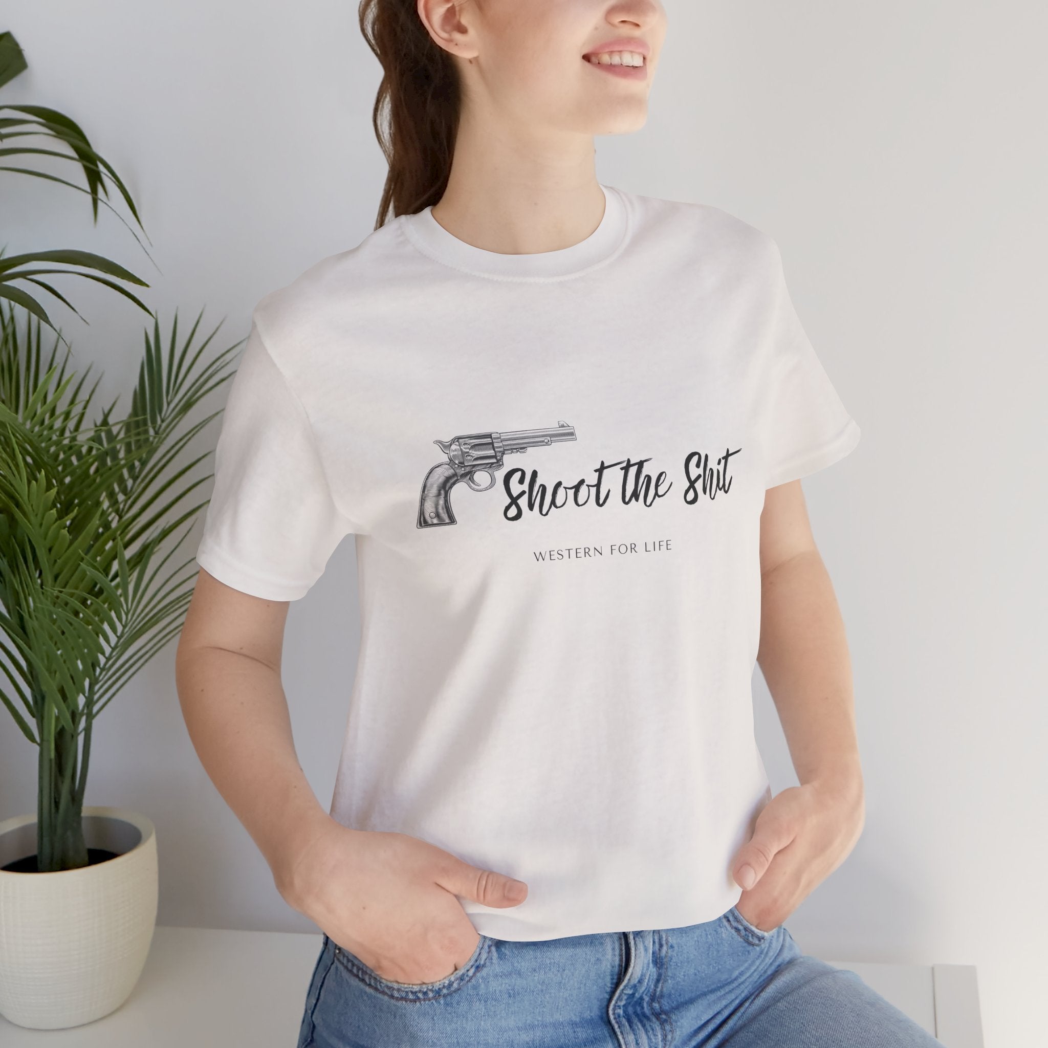 Shoot the Shit T-shirt | Western for Life