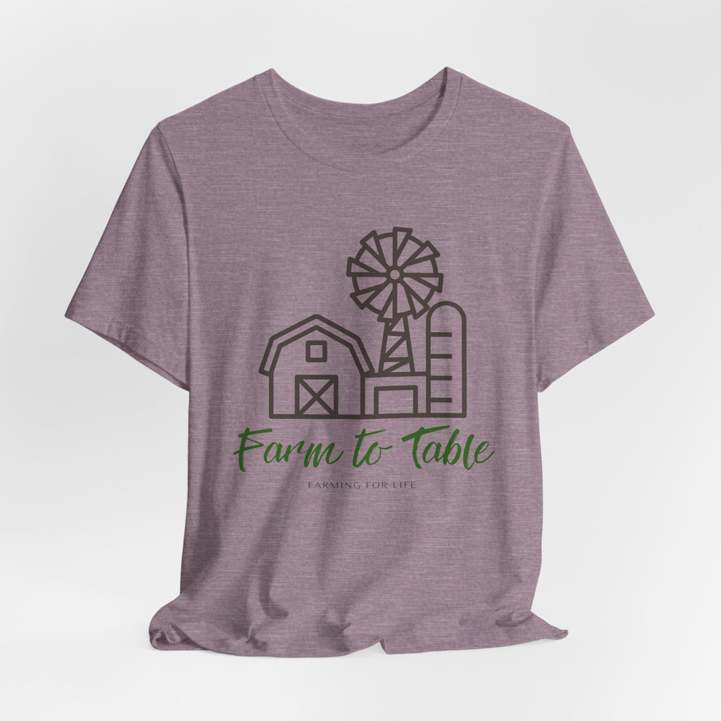 Farm to Table T-shirt | Farming for Life