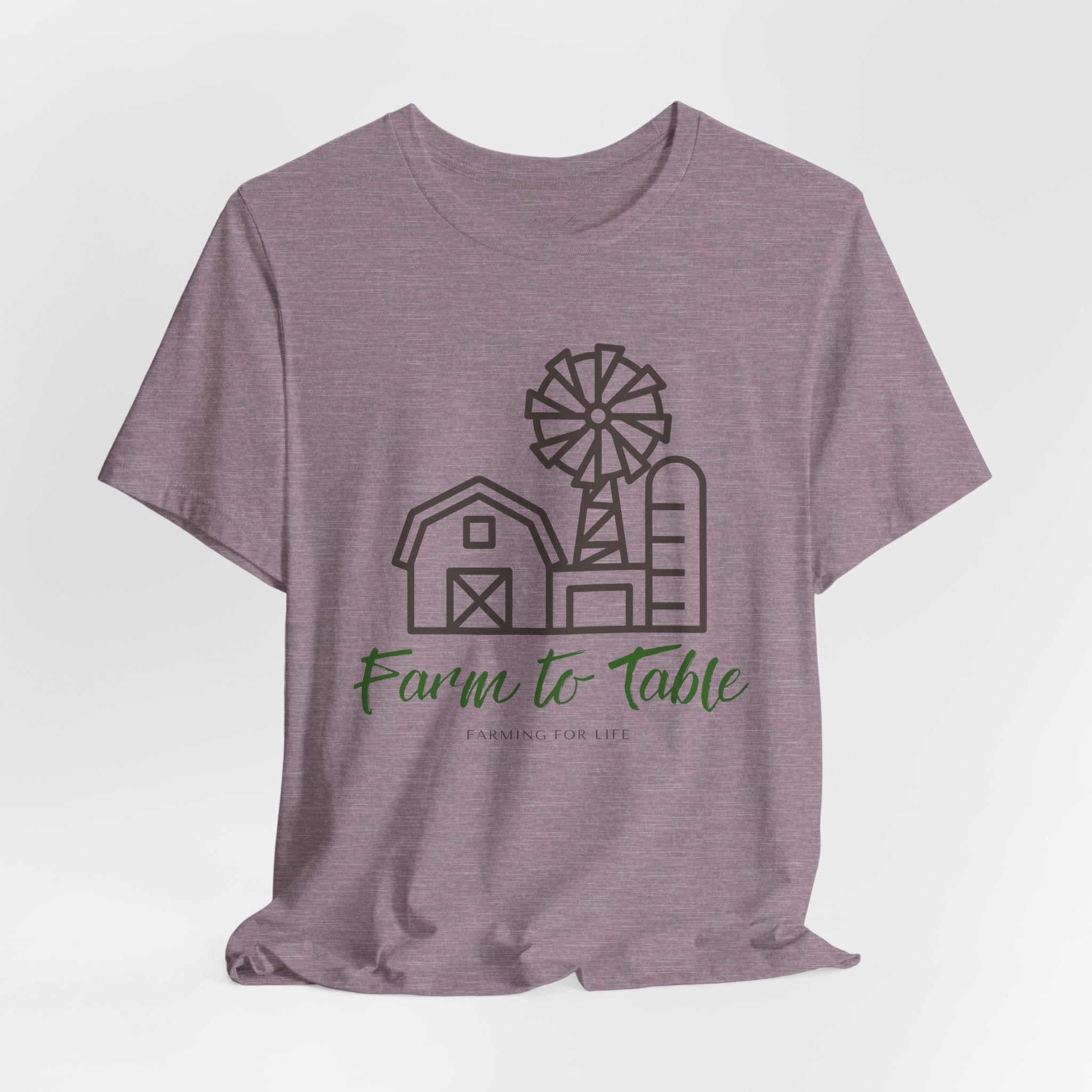 Farm to Table T-shirt | Farming for Life