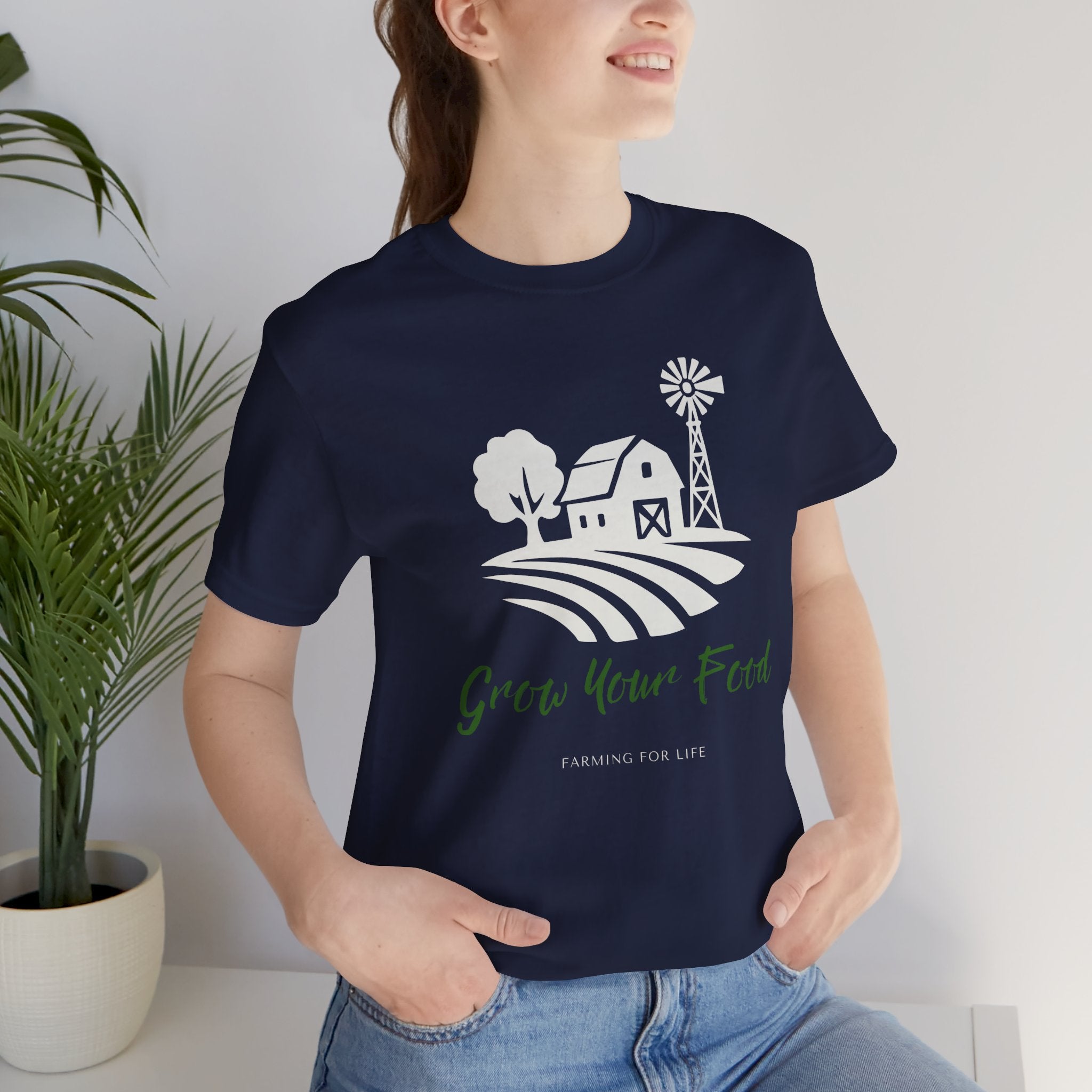 Grow Your Food T-Shirt | Farming for Life Collection
