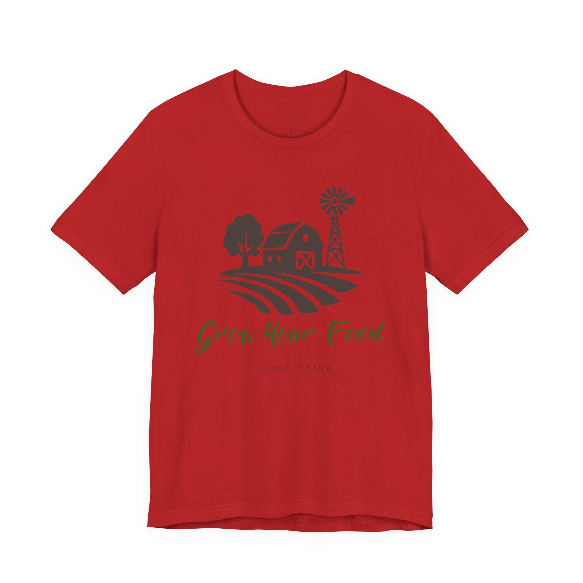 Grow Your Food T-Shirt | Farming for Life Collection
