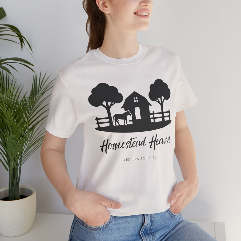 Homestead Heaven Farmhouse Tee | Western for Life